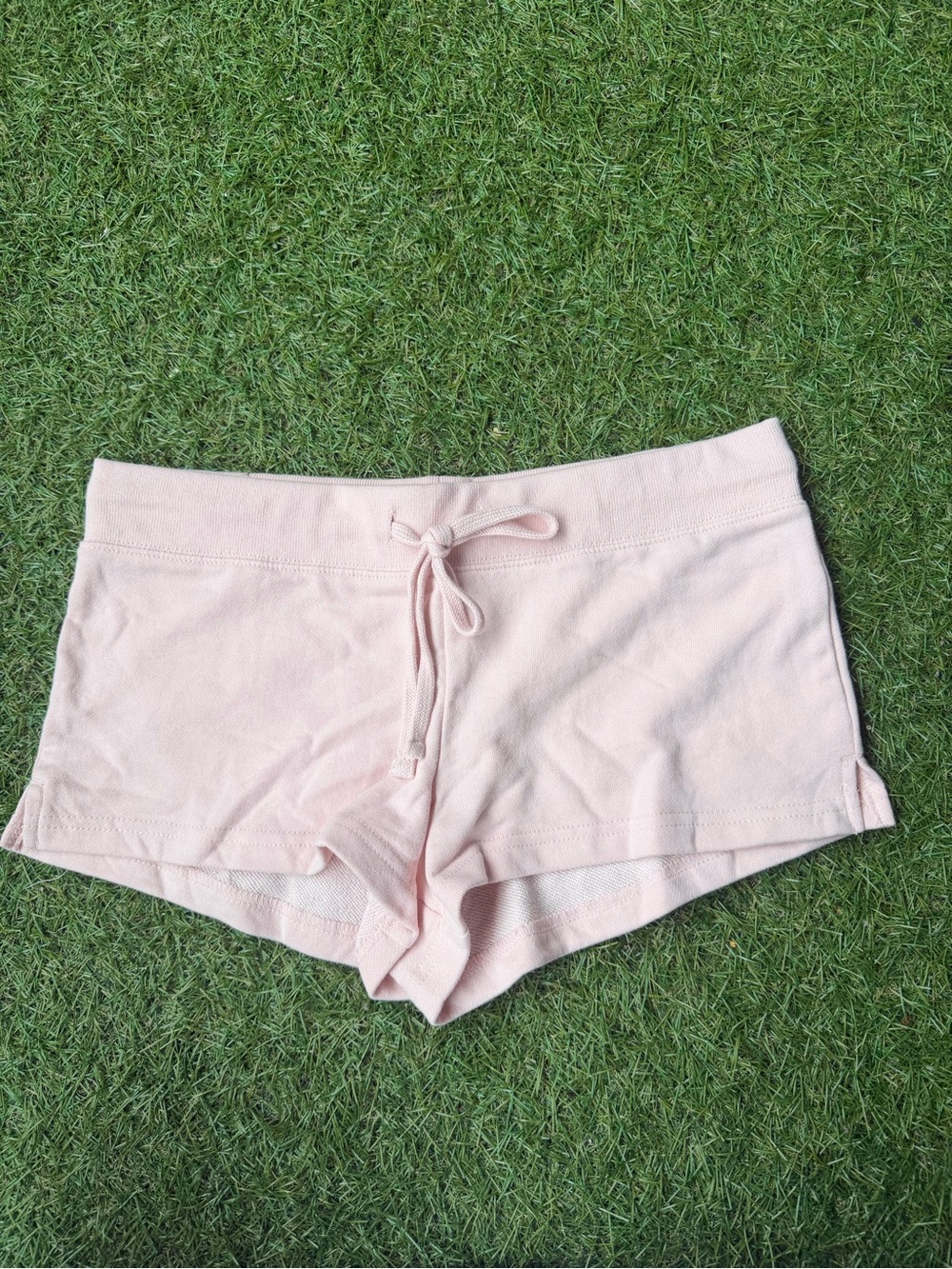 GARAGE Softtery Micro Shorts Pink